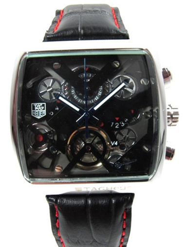 Tag Heuer Monaco V4 SKELETON AUTOMATIC-2 watch WAW2170.FC6261 - Click Image to Close